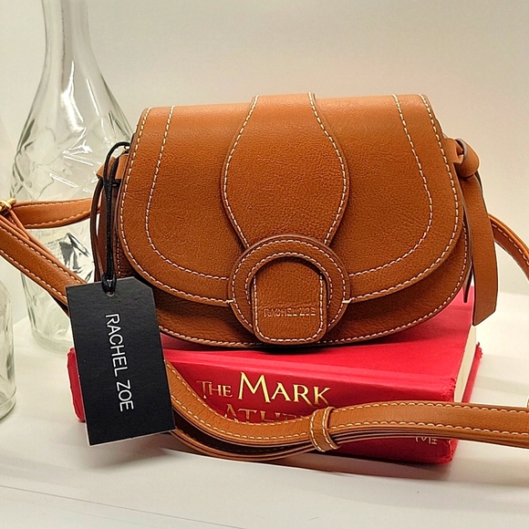 Rachel Zoe NWT Edessi Vegan Crossbody Bag - Picture 1 of 7